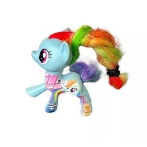 My Little Pony The Movie All About Rainbow Dash 3” Toy Pony